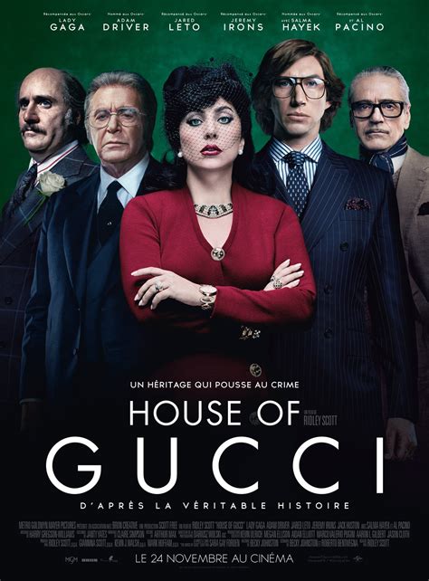 affaire gucci film|house of Gucci movie summary.